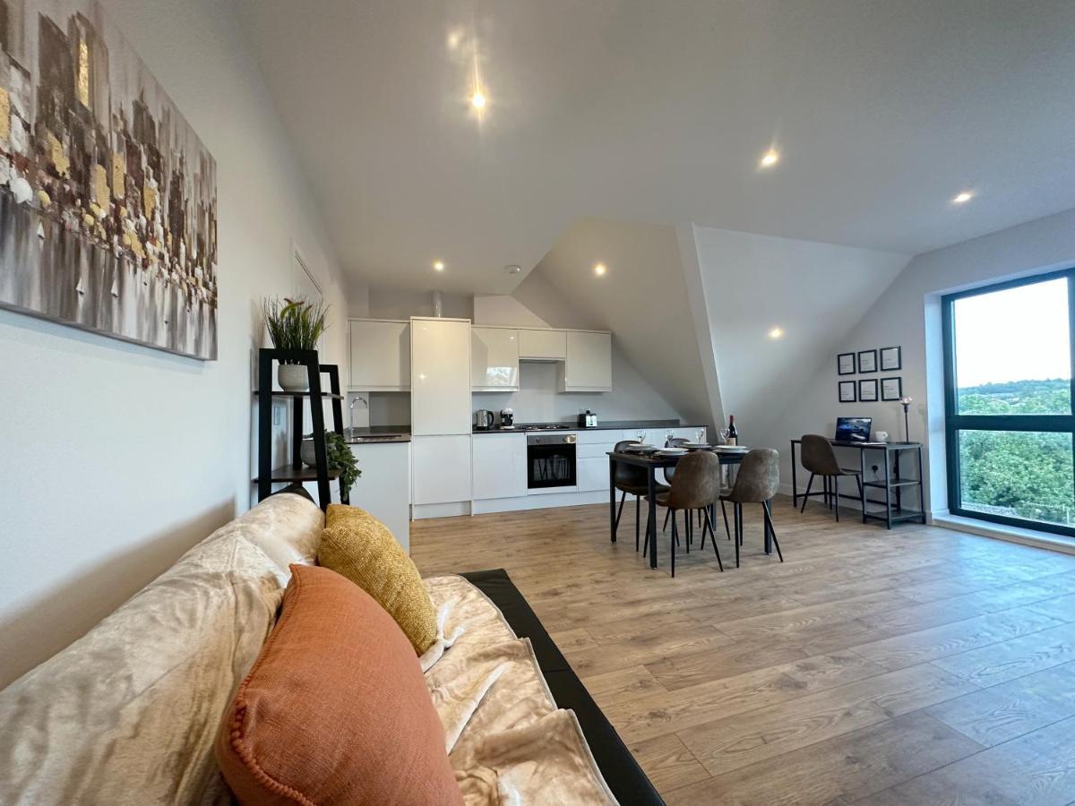 Stylish & Spacious Apartment Royal Tunbridge Wells Kültér fotó