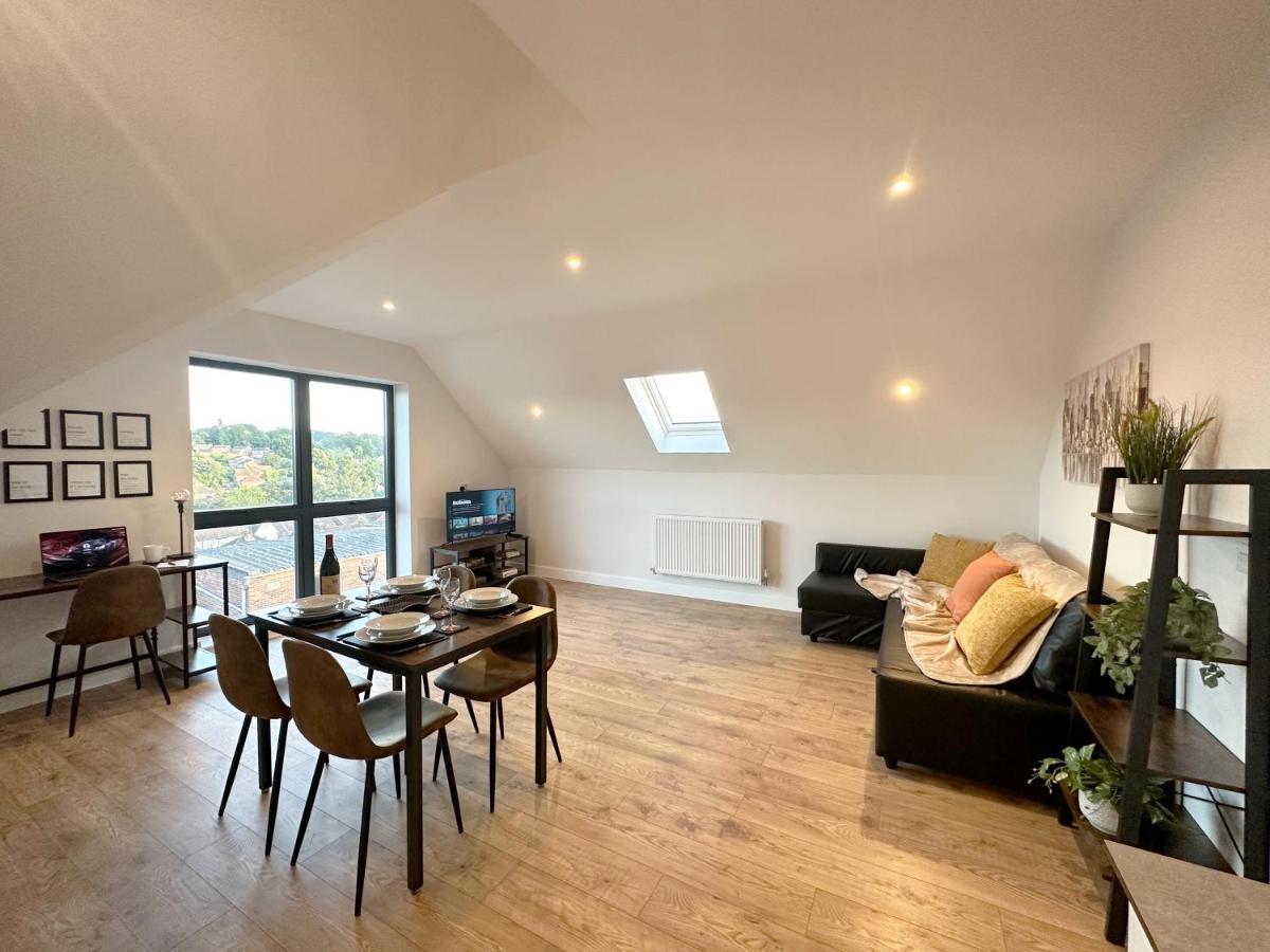 Stylish & Spacious Apartment Royal Tunbridge Wells Kültér fotó